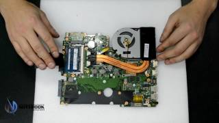 ASUS R510  Disassembly and cleaning [upl. by Aken]