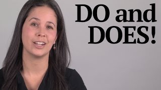 DO and DOES Reduction  American English Pronunciation [upl. by Horowitz]