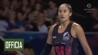 Maria Tutaia Fast5 Netball Highlights 2016  Super Shot Queen barack obama impression [upl. by Krista622]