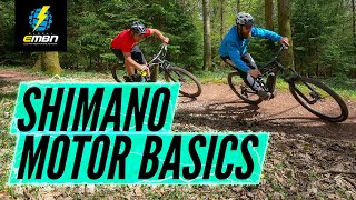 Getting Started With Shimano Steps  Beginner EBike Tips [upl. by Beatrisa]