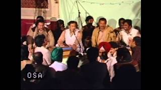 Pyala Rakh De Ek Paasey  Ustad Nusrat Fateh Ali Khan  OSA Official HD Video [upl. by Hardigg]