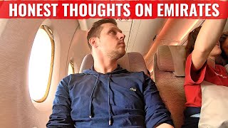 Review EMIRATES A380 in ECONOMY CLASS [upl. by Voss]