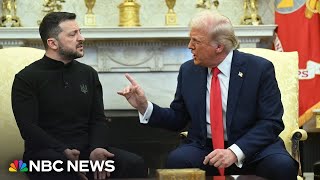 Watch Trump and Zelenskyys full remarks during White House meeting [upl. by Rempe]