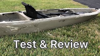 Ascend 12T Kayak Test and Review [upl. by Ecirahc]