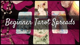 Basic Tarot Card Spreads for Beginners [upl. by Vinaya]