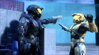 Red vs Blue Dubstep Action Montage ET Klaypex Remix [upl. by Aikym]