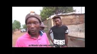 Leihlo la Sechaba Gangsterism in townships [upl. by Ayouqes]