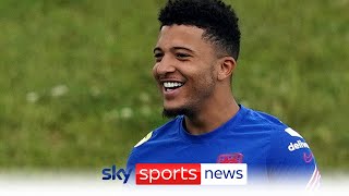 Manchester United complete Jadon Sancho transfer [upl. by Arrat384]