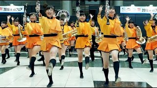 京都橘高校 吹奏楽部 in 東京 Kyoto Tachibana SHS Band in Tokyo [upl. by Tsirhc]