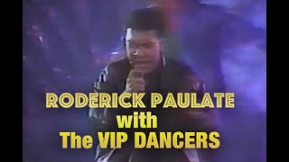 VIP Dancers with Roderick Paulate [upl. by Adrahc755]