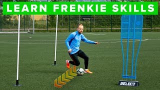 Learn to play like Frenkie De Jong  Football Skills [upl. by Artamas]