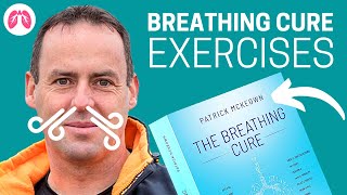 Breathing Cure Breathing Exercises Guided by Patrick McKeown  TAKE A DEEP BREATH [upl. by Dlaner]