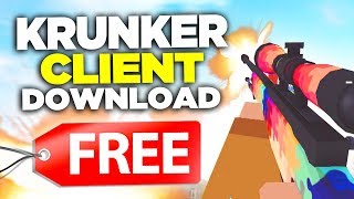 How to Download Krunker on PC  Krunkerio Install [upl. by Staford]