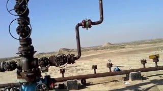 Wellhead in service [upl. by Aem]