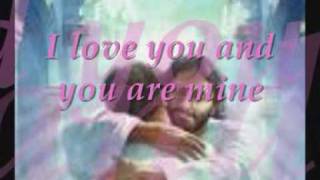 You Are Mine with lyrics [upl. by Dolley]