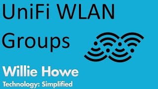 UniFi WLAN Groups  Get more than 4 SSIDs per site [upl. by Nosiaj56]