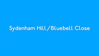 Sydenham Hill  Bluebell Close [upl. by Spohr]