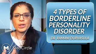 4 Types of Borderline Personality Disorder [upl. by Ellehs]