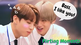 Taehyung and Jungkook cant STOP Flirting Flirting Moments PT3 [upl. by Staley2]