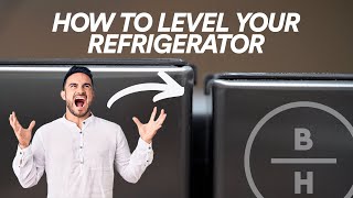 Quick Fix for Uneven Refrigerator Doors [upl. by Allare334]