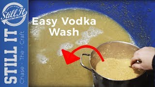 Fast Cheap Tasty Vodka Recipe Teddysads Fast Fermenting Vodka FFV [upl. by Brandenburg]