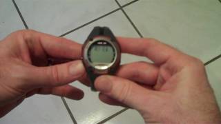 Timex Heart Rate Monitor INSTRUCTIONS HOW TO USE [upl. by Nadabus]