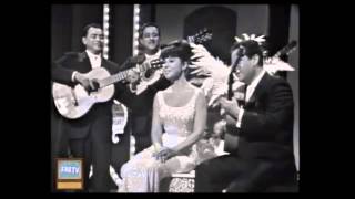 Eydie Gormé and Trio Los Panchos  Piel Canela Sabor A Mi Granada 1964 LIVE [upl. by Ogdon]