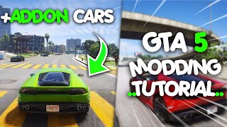 How To Add Vehicles In GTA 5  Spawn Custom Cars ✅  2022  Quick amp Simple Tutorial [upl. by Ogilvy]