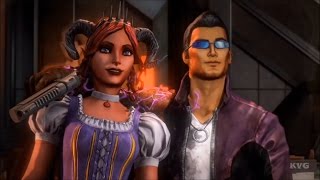 Saints Row Gat out of Hell  All Cutscenes  Movie HD [upl. by Goodden]