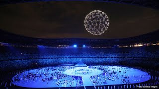 オリンピック 開会式 Olympic Games Tokyo 2020 Opening Ceremony Tokyo2020 [upl. by Nyrahs]