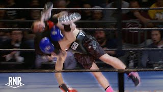 Boxer Body Slams Fragile Opponent – RNR 8 [upl. by Ferde738]