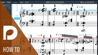 How to Control Staff Spacing  Engrave Mode in Dorico [upl. by Darbee252]