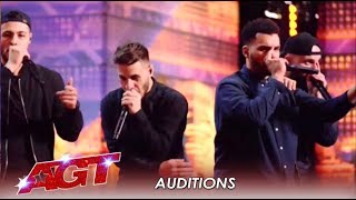 Berywam French World Beatboxing Champions SLAY  Americas Got Talent [upl. by Sanyu]