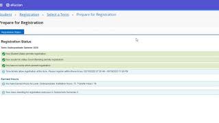 Check Your Registration Status [upl. by Enahc757]