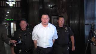 Holtzclaw Back In Jail 20141002 [upl. by Ttsepmet945]