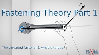 What is Torque  Fastening Theory Part 1 [upl. by Zoe432]