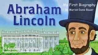 Abe Lincoln  My First Biography w Music amp Facts [upl. by Fafa968]