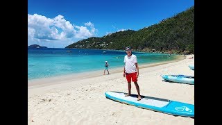 St Thomas US Virgin Islands Magen’s Bay beach Travel VLOG GoPro HD [upl. by Idonna]