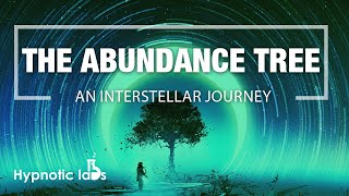 Hypnosis For Manifesting Wealth  The Abundance Tree An Interstellar Journey [upl. by Banky]