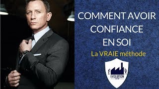 Comment avoir VRAIMENT confiance en soi  La MEILLEURE méthode [upl. by Dupuy]