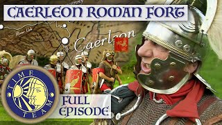 Caerleon Roman Legion Fort In Wales  Time Team [upl. by Boff]