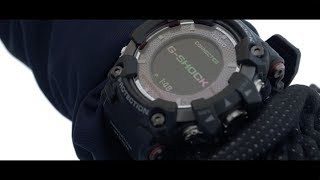 GSHOCK  RANGEMAN GPRB1000  Solar GPS Navigation [upl. by Paehpos759]