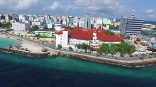 A ride around Male City Capital of the Maldives [upl. by Mixie531]