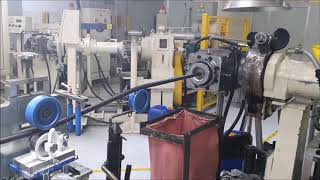 Rubber extrusion lines [upl. by Kiri140]