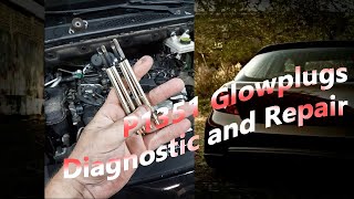 PSA 16HDi Glowplugs  P1351 Diagnostics and Repair [upl. by Ralyat]