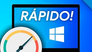 CÓMO ACELERAR tu PC con Windows 10 en 10 PASOS [upl. by Isaacs]