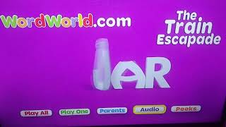 Wordworld dvd main menu [upl. by Hsakaa52]