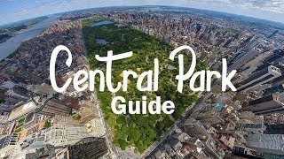 TOP 15 THINGS to do in Central Park  New York City Hidden Secrets amp More [upl. by Eelnodnarb]