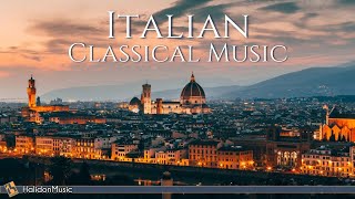 Italian Classical Music Vivaldi Verdi Puccini [upl. by Marisa396]