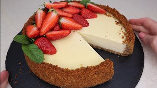 Классический Чизкейк НьюЙорк Cheesecake NEW YORK  Идеальный Проверенный рецепт [upl. by Antonietta]